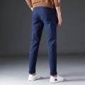 Men's Cotton Jeans Pant in Blue color - Soft & Fine Fabric. 