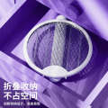 Fangyuan Folding electric shock swatter USB killer rechargeable household 2 in 1 mosquito killer lamp. 