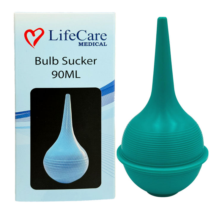 Ucheck%20Life%20Care%20Comfort%20Soft%20Sterile%20Ear%20Bulb%20Rubber%20Hand%20Squeeze%20Baby%20Bulb%20Suction%20Sucker%2090ml.%20-%20Image%202