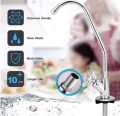 Reverse osmosis (RO) Faucet (outlet / tap). 