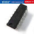 10pcs/lot CD40106BE DIP14 CD40106 DIP 40106BE HEF40106BP HEF40106 DIP-14 new and original IC In Stock. 