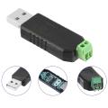 USB To RS485 LAN Converter Adapter Fits USB 2.0 USB 1.1 Support Win7 XP Vista Linux Max 1200M Communication Distance RS485 Adapter by Electrica. 
