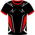 New Sportswear sublimation t Shirt Design For Boys And Mens Customizable Available Name  Number Team Name. 