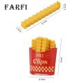 Airtight Crisp Clips Snack Bag Sealers Keep Food with 12 Pcs/box Sealing Clips Fridge Magnet Bag Clips for French Fries More Food Storage Sealing Clips. 