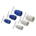 1/2 3/4 1 Female/Male Thread to Inner Diameter 20/25/32mm PVC Connector Water Pipe Fitting PVC Hose Repair Adapter BSP Thread. 