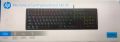 HP Mechanical Gaming Keyboard GK100. 
