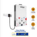 Hanco Instant Water Heater | Model 710 Dual Ignition (Battery + Adaptor ) | "0" Water Pressure | 7 Liters | Gas Geyser | 1 Year Warranty. 