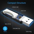 SD Card Reader, Beikell High-Speed USB 3.0 SD/Micro SD Card Reader Memory Card Adapter-Supports SD/Micro SD/TF/SDHC/SDXC/MMC-Compatible with Windows,OS. 