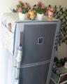 Seven11 Refrigerator Dust Cover Household Freezer Top Bag Fridge Cover With Pouches. 