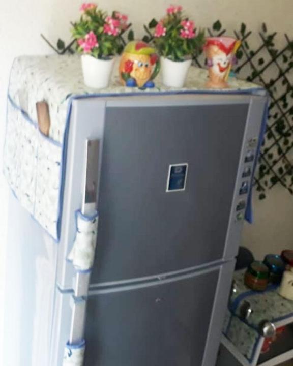 Seven11%20Refrigerator%20Dust%20Cover%20Household%20Freezer%20Top%20Bag%20Fridge%20Cover%20With%20Pouches%20-%20Image%204