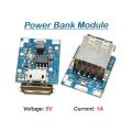 PBP1-C288134N3P 5V Power bank PCB Step-Up Charging board. 