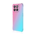 Casing For Honor X6C Phone Case Silicon Anti-drop Gradient Honor X6C Phone Cover Casing. 