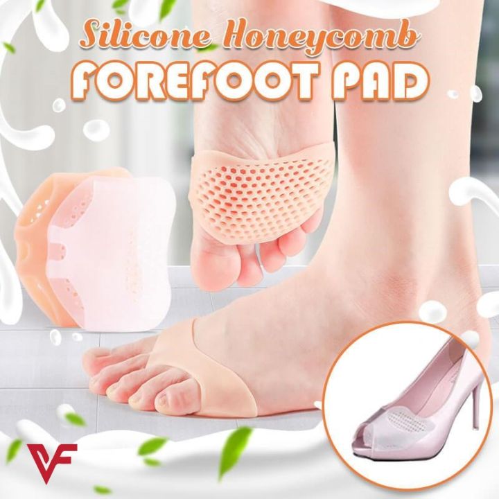 1Pair%20Comfortable%20Practical%20Durable%20Forefoot%20Cushion%20Metatarsal%20Pad%20Pain%20Relief%20Silicone%20Gel%20Half%20Heel%20Bunion%20Protector%20Fore%20foot%20Pads%20Cushions%20Ball%20of%20Foot%20Cushions%20Soft%20Sole%20Soft%20Gel%20Ball%20Silicon%20Insole%20Reusable%20and%20Breathable%20Gel%20Pads%20for%20Women%20or%20Men%20-%20Image%2010