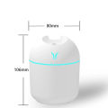 Portable Mini Air Humidifier USB Desktop Humidifier for Car Bedroom Air Diffuser Fogger Mist Maker Sprayer with LED Night Lamp. 