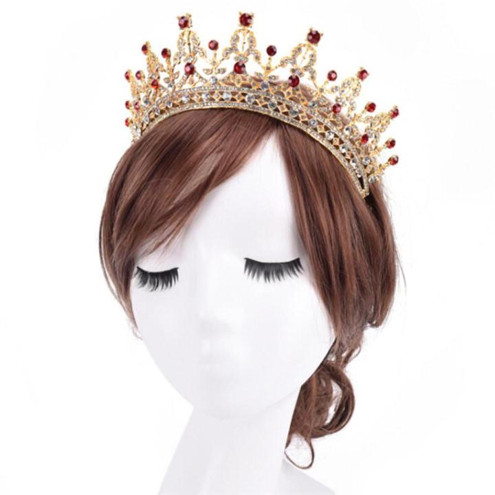 Wedding Bridal Crystal Tiara Crowns Princess Queen Pageant Prom Tiara Headband