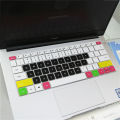 Suitable for Huawei MateBook 14-inch laptop keyboard film KLV-W19/WX9 silicone cushion cover. 