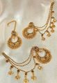 Letast Jewellery Collection Golden Earrings For Women Hanging Dangle Circle Ear ring for Girls007. 