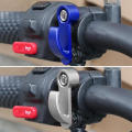 Bike Universal Aluminium Alloy CNC Single Hole Carry Hook Motorcycle Hook Helmet. 