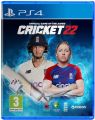 Cricket 22 Playstation 4 Game Ps4. 