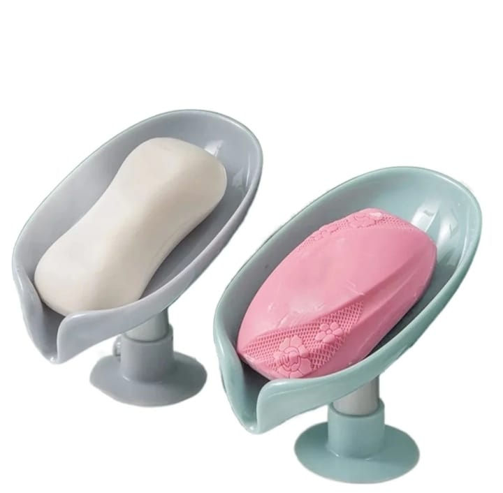 ZUNI%20TRADERS%20Beautiful%20Leaf%20Shape%20Soap%20Box%20-%20Drain%20Soap%20Holder%20for%20Bathroom%20Shower%20-%20Soap%20Holder%20Dish%20Storage%20Plate%20Tray%20-%20Bathroom%20Supplies%20and%20Gadgets%20-%20Image%202