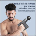 Fascial Massager Facial _Gun / USB Rechargeable Deep Tissue Muscle Fitness Massage / Full Body Relaxation Pain Relief Machine / 5 speeds 4X Heads / Body Shaping Exercise Massager. 