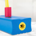 YueYangSport Kids Sports Games Toys Foam Stick Jumper Indoor Outdoor Fun Fitness Equipment Improve Bounce Sensory Toys for Boy Girl Gift. 