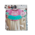 Party Theme Photo Booth Props – Fun Birthday Celebration & Decoration Set with Smiley Faces & "Make a Wish" Signs. 