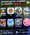 Brand New APP BLASTER Universal Shooting Game For Kids SMART PHONE Gaming Man Cave Australian Stock. 