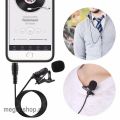 Professional  3.5 mm Clip Tie Collar Mic Audio Compatible Microphone  with Smartphones, Laptops, DSLR & Other Equipment. 