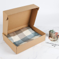 Craft Paper Boxes Size 12X9X3 Inches - Corrugated Boxes Bundle of 10/20 Boxes - 3 Ply Hard Packing Boxes For Clothing & Garments. 