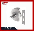 Glass Door Lock D Lock Glass Swing Push Sliding Door Lock with Keys Single. 