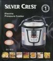 SILVER CREST Electric Pressure Cooker 6L. 