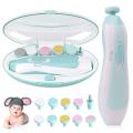Baby Nail Clippers Safe Electric Baby Nail Trimmer, Baby Nail File Kit Born. 