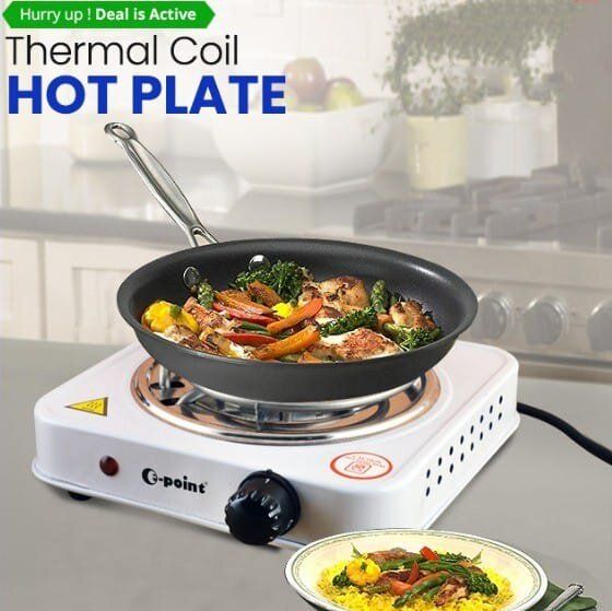 Instant 1000W Burner Electric Stove Hot Plate Induction Travel Portable Kitchen Appliances  Automatic