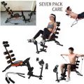 Six Pack Care Ab Machine Black and seven pack care. 