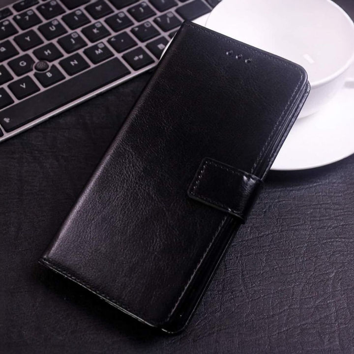 Samsung Galaxy Note 8 Book Style PU Leather Flip Wallet Case with Stand