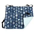 Cat Hammock Bed Swing Cats Hanging Fun Pets Furniture Beds Winter Navy Blue S. 
