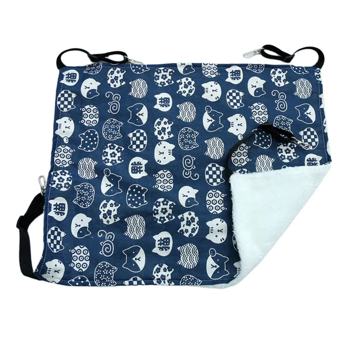 Cat%20Hammock%20Bed%20Swing%20Cats%20Hanging%20Fun%20Pets%20Furniture%20Beds%20Winter%20Navy%20Blue%20S%20-%20Image%202
