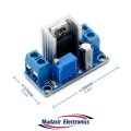 LM317 Adjustable Voltage Linear Regulator Power Supply LM317 DC-DC 4.2-40V To 1.2-37V Step Down Buck Converter Module. 