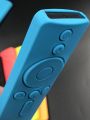 Silicone Remote Control Cover for Xiaomi TV 4A MiBox 4 Anti-slip Anti-fall Dustproof Solid Color Protective Remote Control Case. 