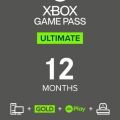 12 MONTH XBOX GAME PASS ULTIMATE XBOX / PC Digital Gift Card. 