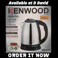 Kenwood Kettle 1.7litter Model KW-315 For Making Tea And Coffee And Boiling Water At Morning For Home And Office Use. 