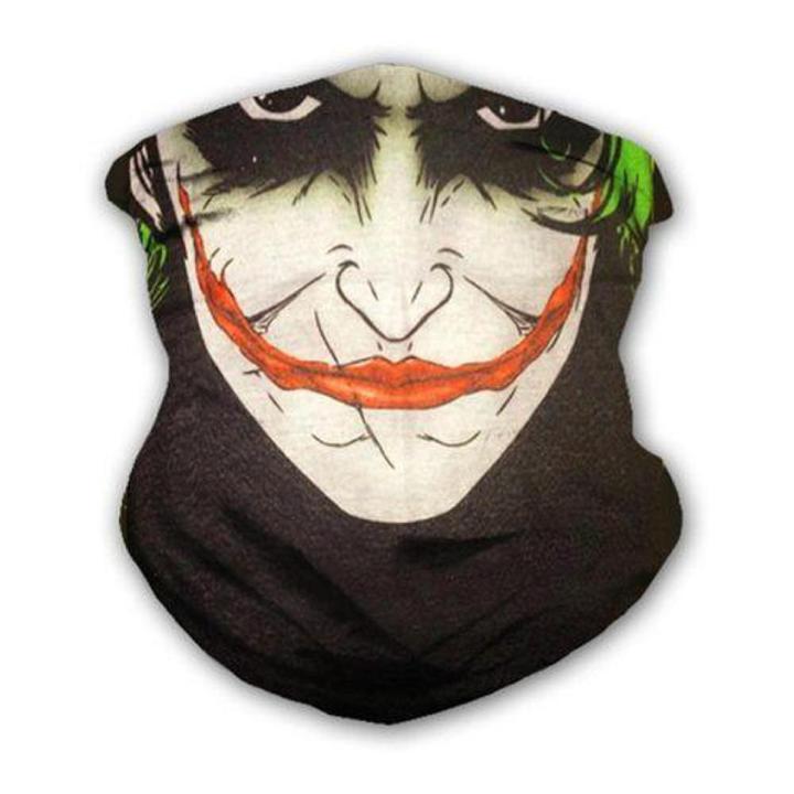 Joker Biker Hood Face Mask Motorcycle Ski Balaclava Bandanna Helmet