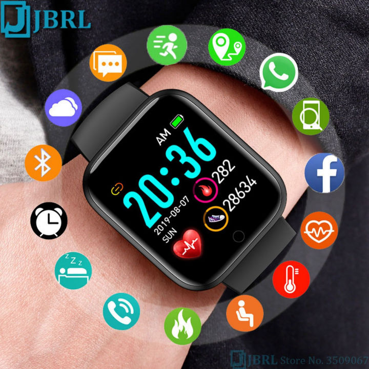 D20 T900 Ultra Smartwatch Waterproof Fitness Tracker and Heart Monitor