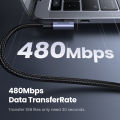 UGREEN USB Type C to USB C PD 100W Cable for Samsung Galaxy S25 S24 Note 20 Nintendo Switch Fast Charger Cable for Macbook Pro Air Support Quick Charge 4.0 USB Cable. 