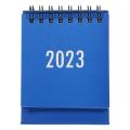 Calendar Desk 2023 Small 2022 Standing Desktop Mini Office Monthly Table Calendars Stand Month Portable Up Calendar Office Decor. 
