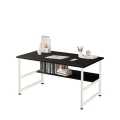 Computer Table, Study Table, Office Table,  Laptop Table, Writing Table and Gaming Table with Modern K-Shape Design and Metal Powder Coating. 