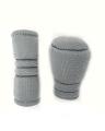 Gear Shift Knob + Hand Break Cover-  2 in 1 – Grey. 