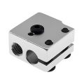 【Customer favorite】3D Printer Heatblock Upgrade Hardened Heater Block for 3D Printing Nozzle Extruder High Temperature Resistant. 