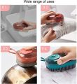 Hydraulic Cleaning Brush Large Laundry Brush Soft Bristles for Jeans Shoes And Other Cleaning Purposes Scrub Dishwashing Brush Pot Dish Plastic Brush Soap Dispenser Brush Cleaning Brushes. 